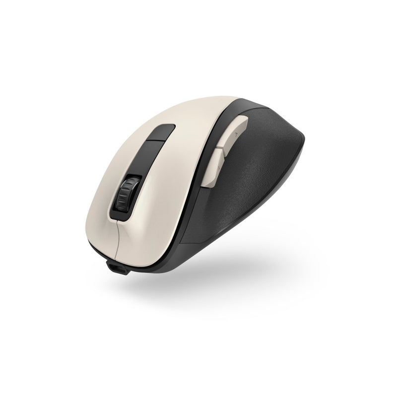 hama 00173032 6-button optical wireless mouse MW-500 Recharge, battery, ergonomic, black