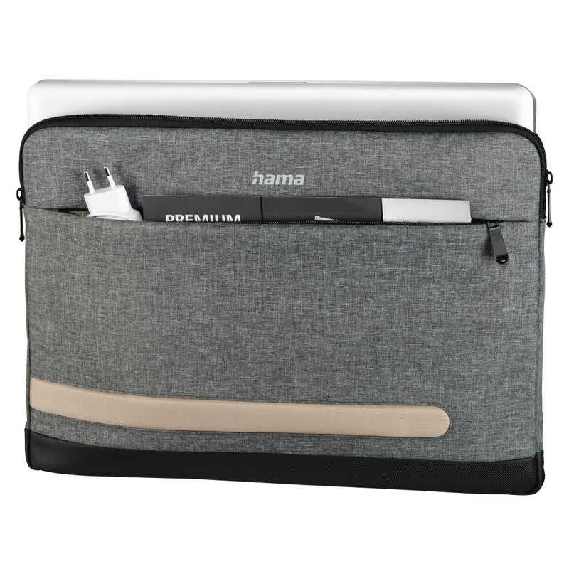 Hama "Terra" Laptop Sleeve, up to 34 cm (13.3"), grey