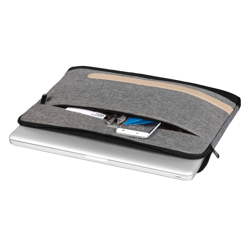 Hama "Terra" Laptop Sleeve, up to 34 cm (13.3"), grey