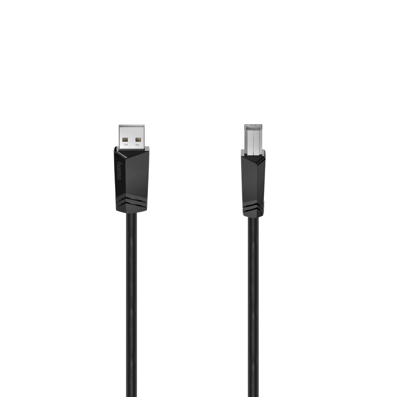 Hama USB Cable, USB 2.0, 480 Mbit / s, 3.00 m