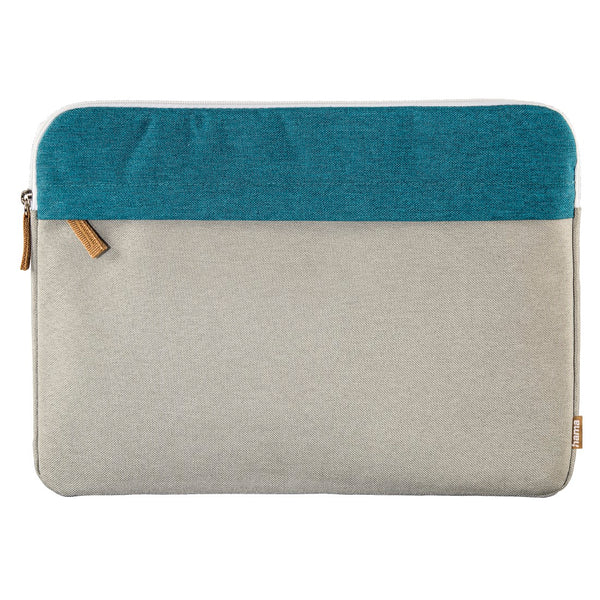 Hama "Florence" Laptop Sleeve, up to 34 cm (13.3"), petrol/grey