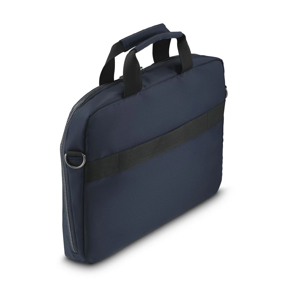 Hama "Premium Lightweight" Laptop Bag – Fits 13.3–14.1" Laptops, Dark Blue, Eco-Friendly, Padded Compartments