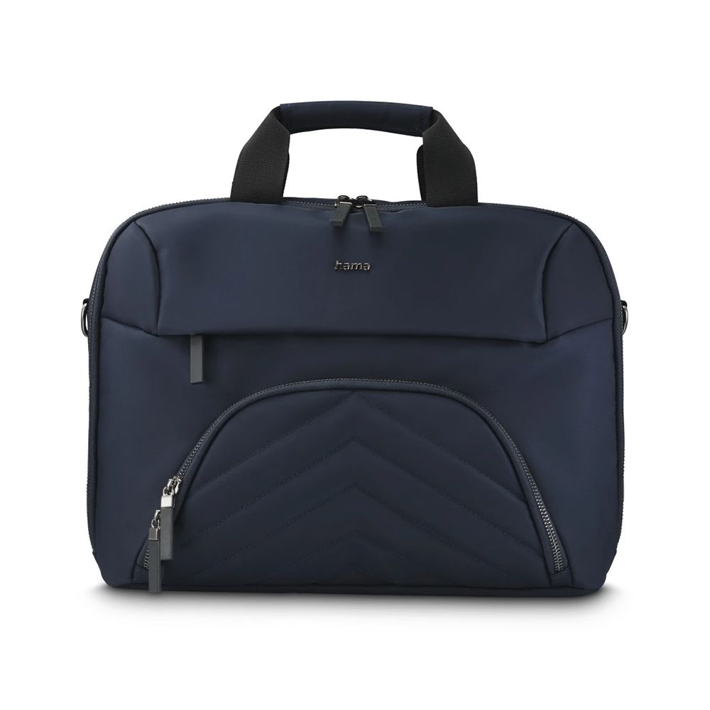 Hama “Premium Lightweight” Laptop Bag 15.6–16.2″ – Dark Blue, Ultra-Light, Eco-Friendly