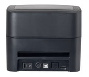 BIRCH DP-6422B: طابعة باركود حرارية مباشرة بحجم 4 إنش، USB + بلوتوث