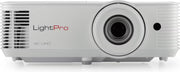 InFocus LightPro Orbital True 4K UHD DLP Projector with High Brightness, Dual HDMI, XPR Technology & 1,000,000:1 Dynamic Contrast