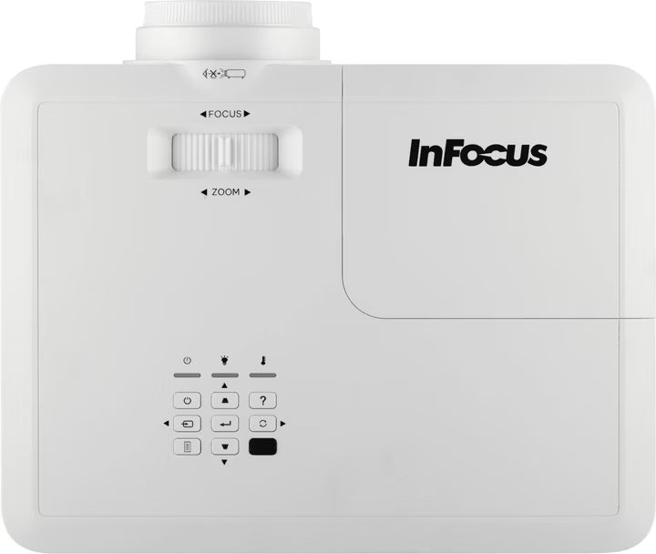 InFocus LightPro Orbital True 4K UHD DLP Projector with High Brightness, Dual HDMI, XPR Technology & 1,000,000:1 Dynamic Contrast