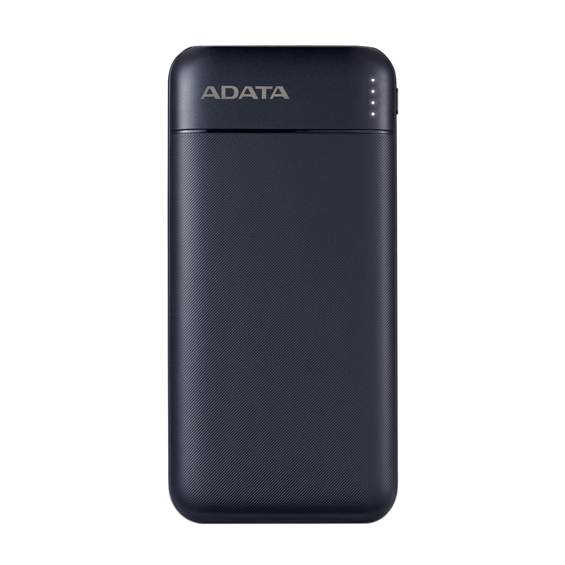 ADATA Powerbank C100 - 10000 مللي أمبير 20 وات اشحن حياتك بأسلوب نحيف