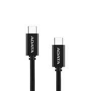 كابل ADATA USB-C إلى USB-C 3.2 Gen 2 من الألومنيوم - 2 متر 