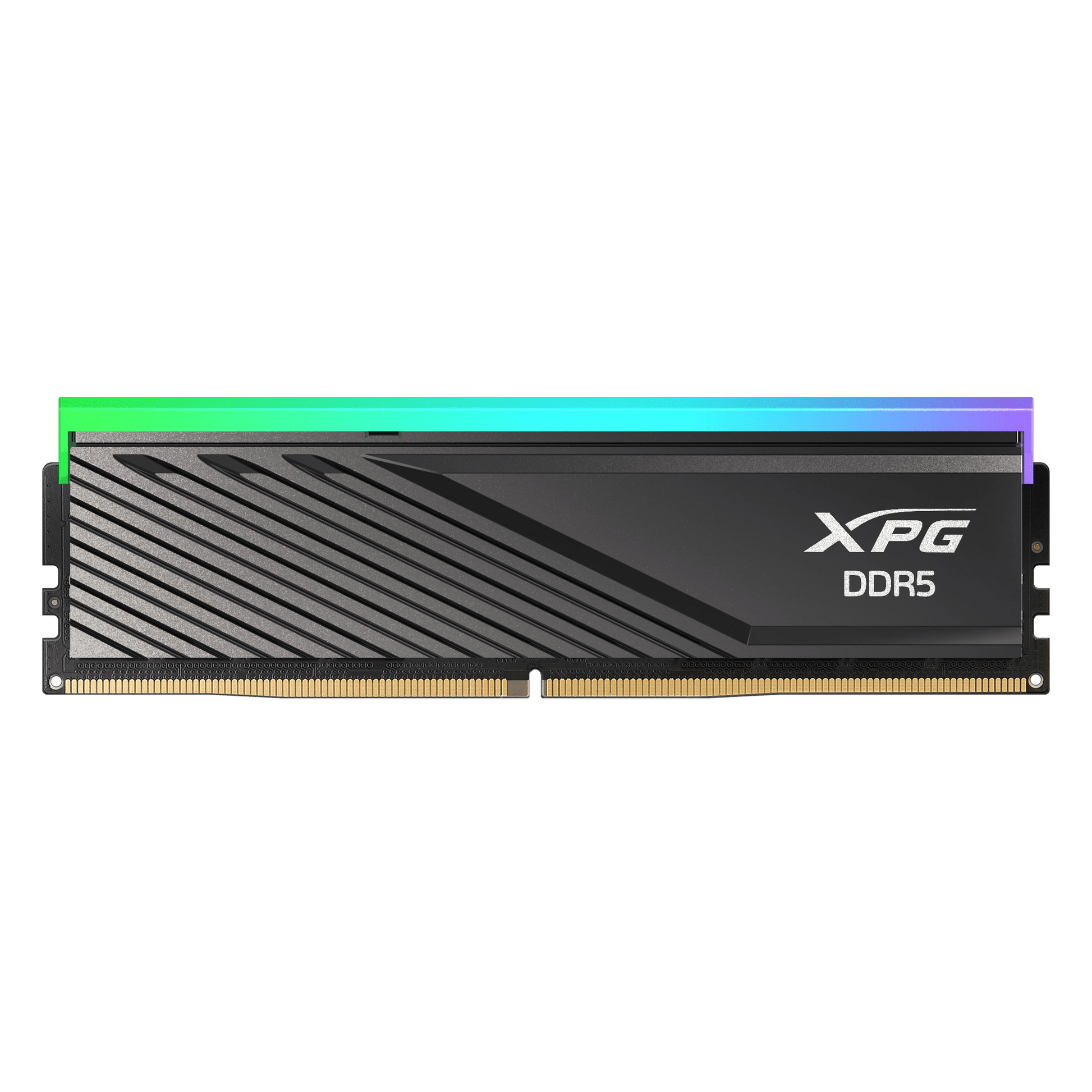 XPG Lancer Blade RGB DDR5 6400MHz 48GB (2×24GB) CL32 UDIMM 288 XPG Lancer Blade RGB DDR5 6400MHz 48GB (2×24GB) CL32 UDIMM 288