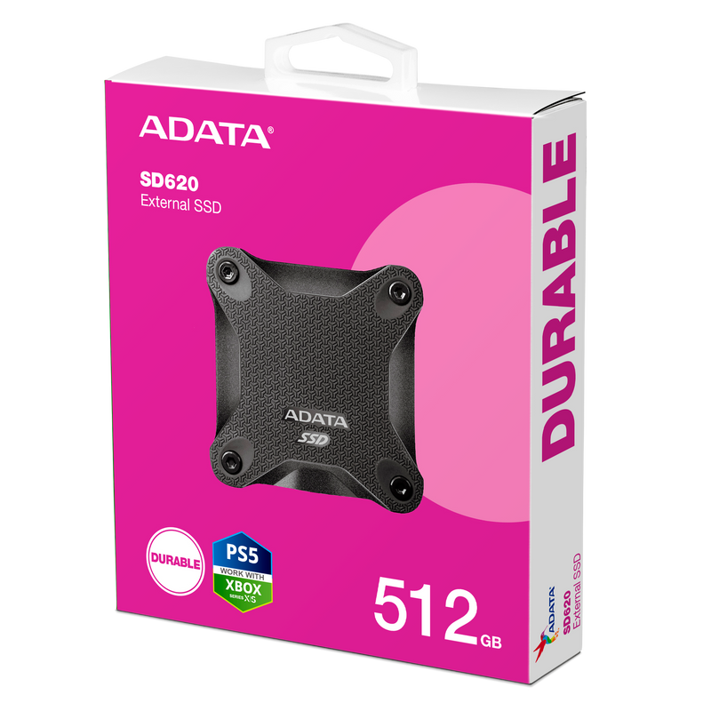 ADATA SD620 SSD External Solid State Drive
