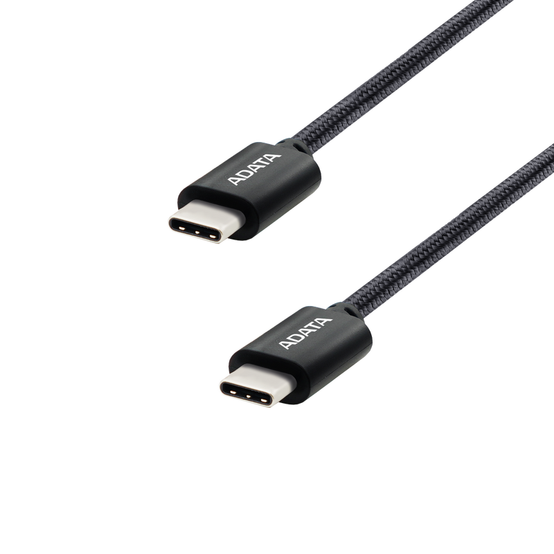 ADATA USB-C to USB-C 3.2 Gen 2 Aluminum Cable - 1m