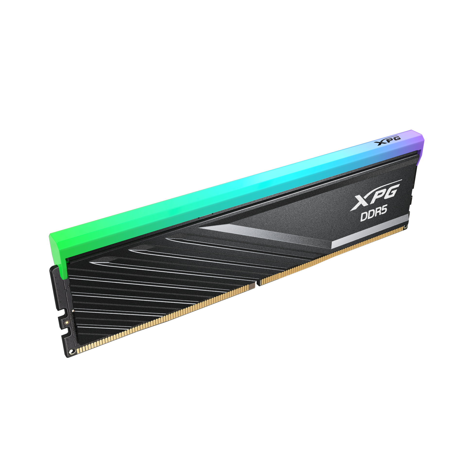XPG Lancer Blade RGB DDR5 6000MHz 32GB (2x16GB) CL48 UDIMM 288 XPG Lancer Blade RGB DDR5 6000MHz 32GB (2x16GB) CL48 UDIMM 288