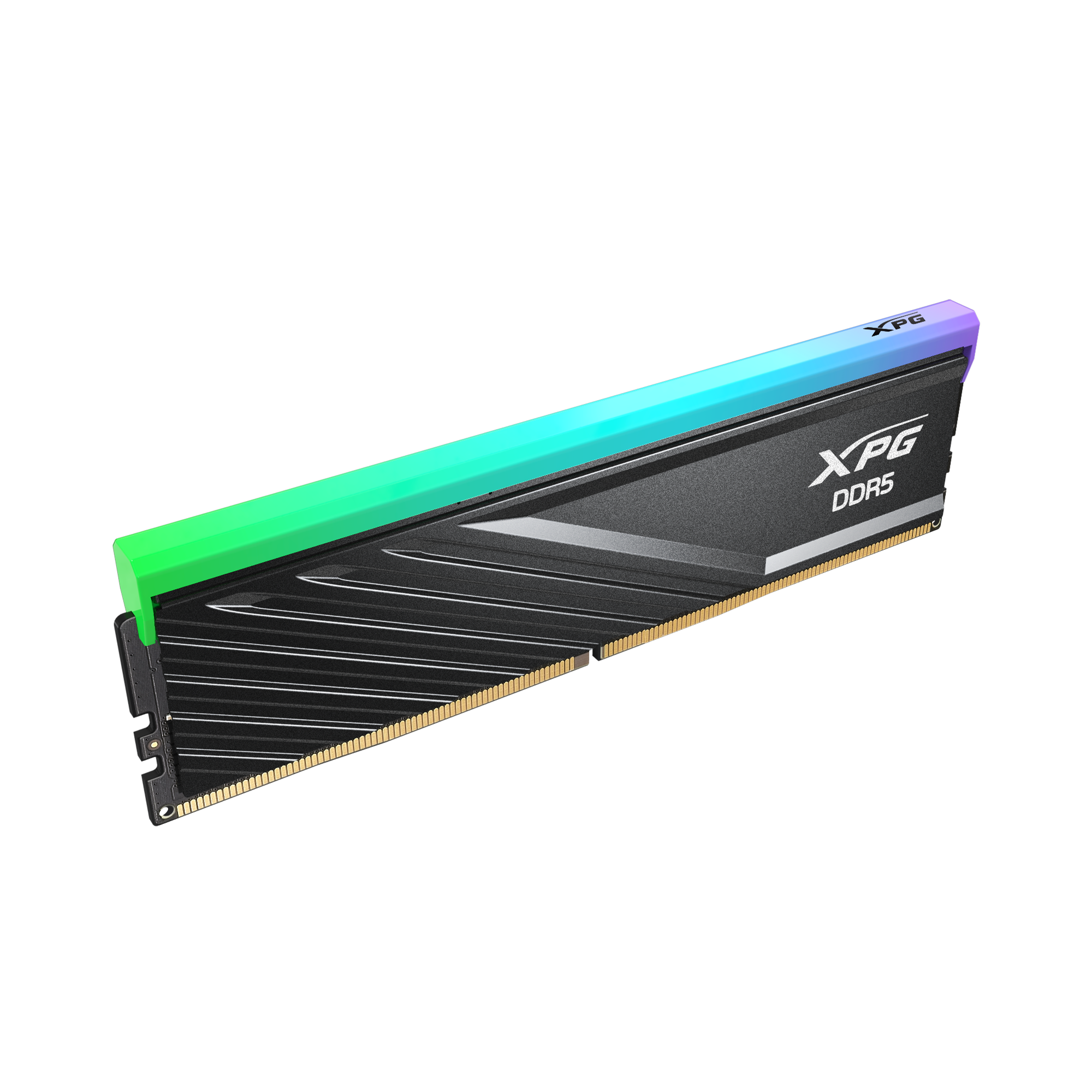 XPG LANCER BLADE RGB DDR5 – DDR5 U-DIMM 16GB, 6000 MT/s, RGB, Low-Profile Heatsink