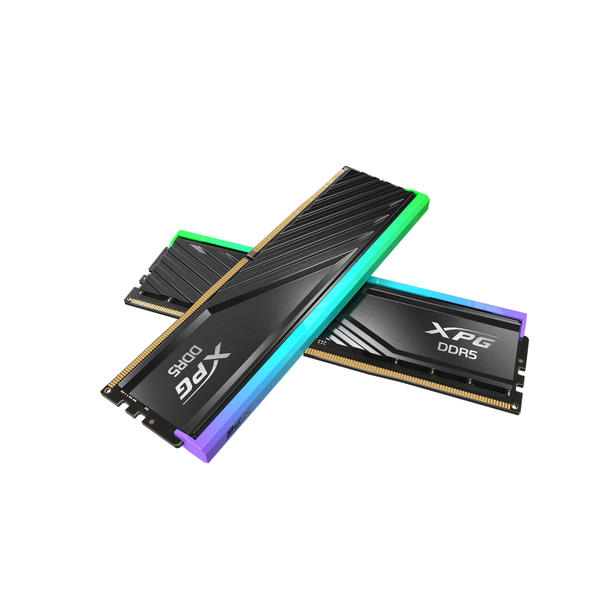 XPG Lancer Blade RGB DDR5 6400MHz 48GB (2×24GB) CL32 UDIMM 288 XPG Lancer Blade RGB DDR5 6400MHz 48GB (2×24GB) CL32 UDIMM 288