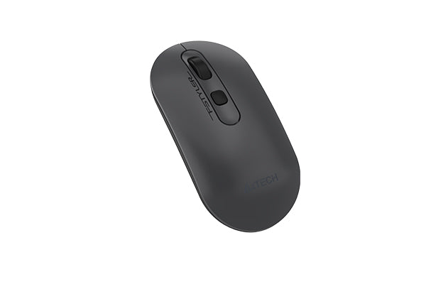 ماوس A4TECH FB20S لاسلكي بتقنية Bluetooth و2.4GHz، التبديل بين 3 أجهزة، دقة قابلة للتعديل حتى 2000 DPI، 4 أزرار، خيار النقر الصامت، مستقبل Nano، متوافق مع أنظمة تشغيل متعددة