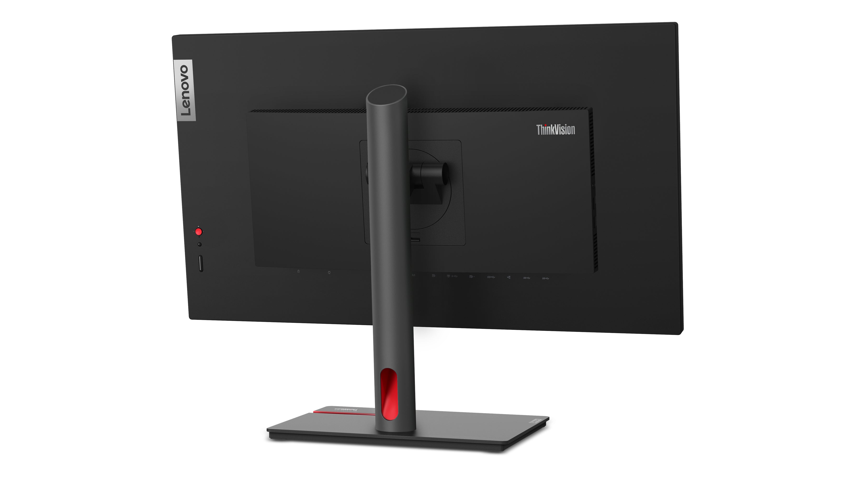 شاشة Lenovo ThinkVision P27h‑30 - شاشة IPS QHD مقاس 27 بوصة، 99% sRGB/95% DCI‑P3، 10 بت، USB‑C 100 واط PD، إيثرنت، KVM، HDR10، معايرة من المصنع