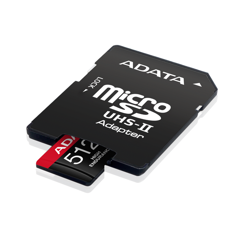 بطاقة ذاكرة ADATA SD 6.0 مع محول - microSDXC/SDHC UHS-I