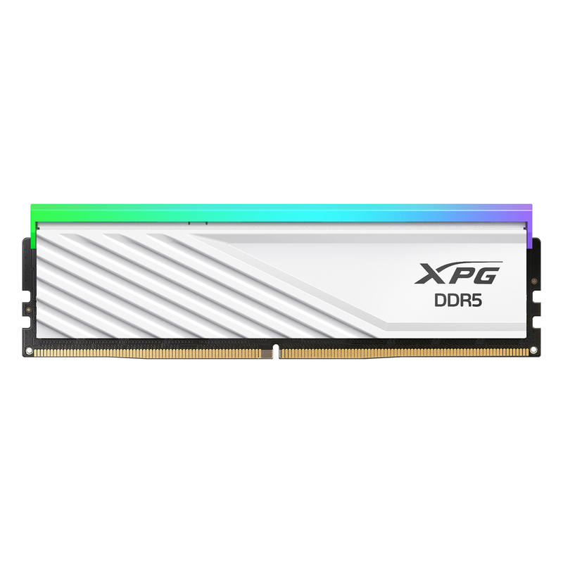 XPG Lancer Blade RBG DDR5 - 32 جيجابايت (2 × 16 جيجابايت) - U-DIMM - 6400 ميجاهرتز