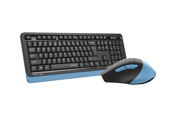 A4Tech FGS1035Q Wireless 2.4G QuietKey Keyboard & Mouse Combo  - Arabic/English