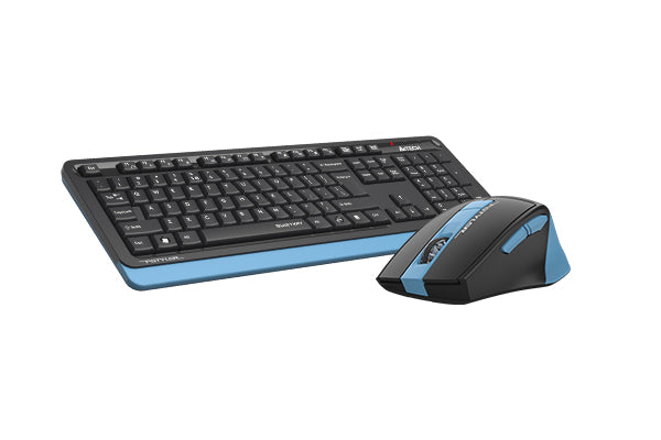 A4Tech FGS1035Q Wireless 2.4G QuietKey Keyboard & Mouse Combo  - Arabic/English