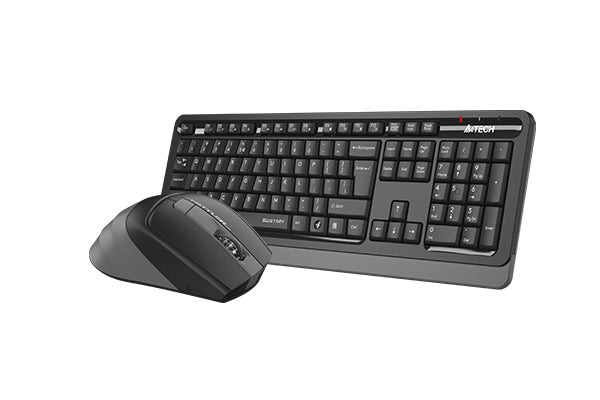 A4Tech FGS1035Q Wireless 2.4G QuietKey Keyboard & Mouse Combo  - Arabic/English