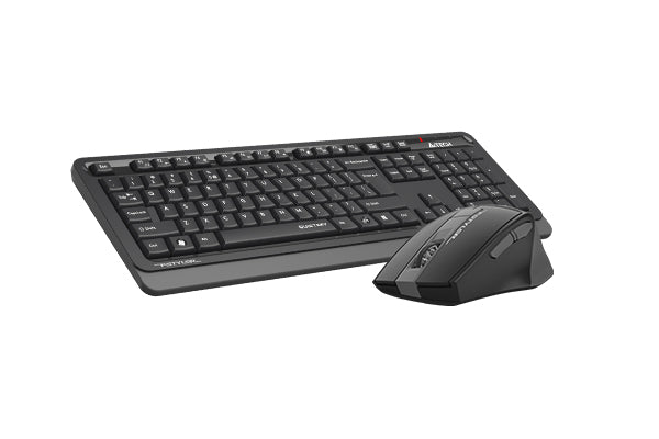 A4Tech FGS1035Q Wireless 2.4G QuietKey Keyboard & Mouse Combo  - Arabic/English