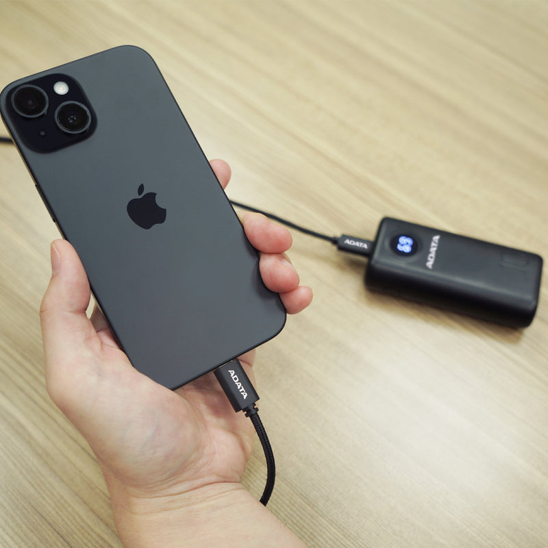ADATA USB-C to USB-C 3.2 Gen 2 Aluminum Cable - 1m