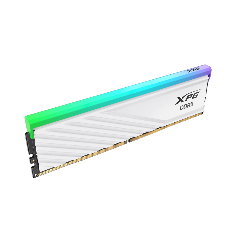 XPG Lancer Blade RGB DDR5 - 16 جيجابايت (1x 16 جيجابايت) - U-DIMM - 6000 ميجاهرتز