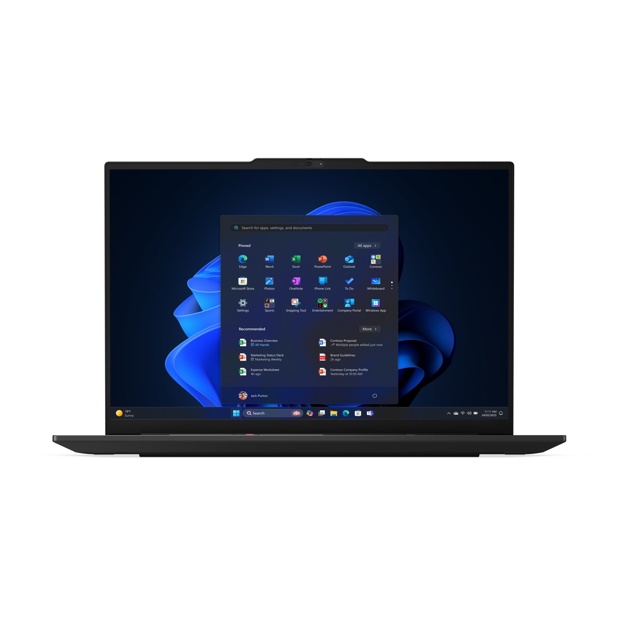 Lenovo ThinkPad E16 Gen 3 21SR0018GR  16" WUXGA 60Hz - Intel Core Ultra 5 225U - 8GB RAM - 512GB SSD - Shared - WIN 11 PRO K
