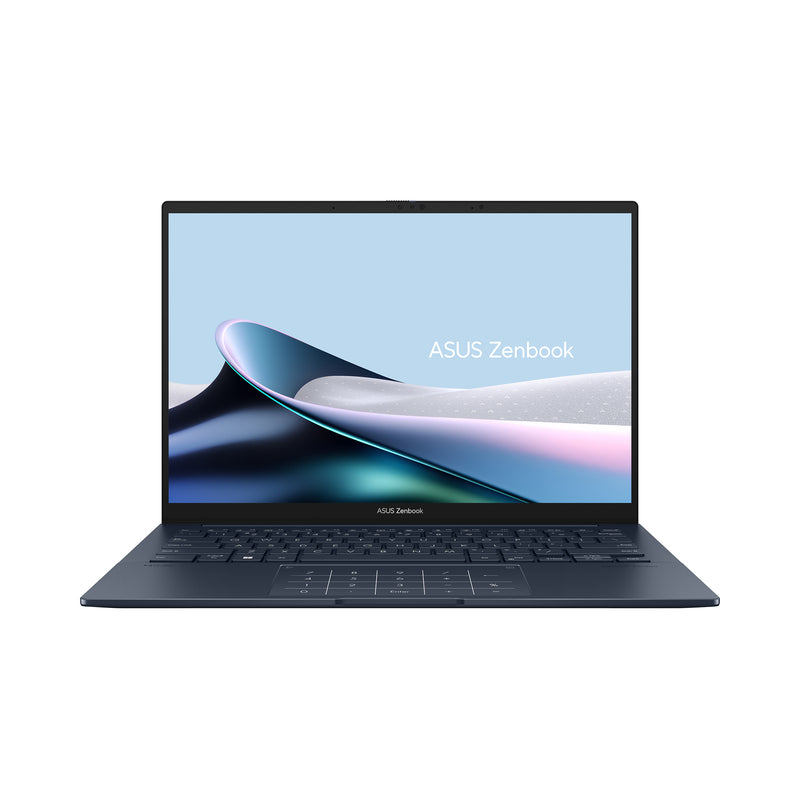 ASUS Zenbook 14 OLED UX3405MA-PZ330W Touch screen 14" 3K 120Hz Laptop - Core Ultra 9-185H - 16GB RAM - 1TB SSD - Shared - Win 11 (Ponder Blue)