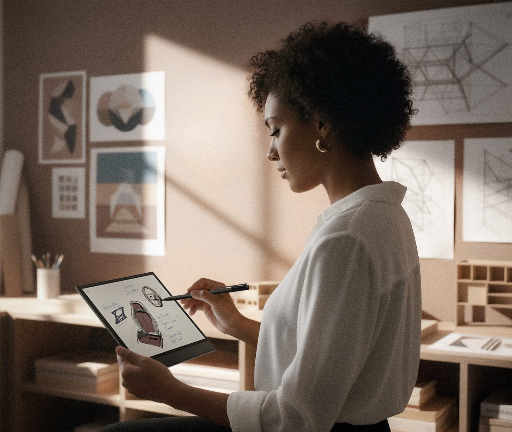 Boox Note Air5 C – Color E-Ink Tablet for Reading and Note-Taking - 10.3" Kaleido 3 Screen - 6GB RAM - 64GB Storage - Includes Pen3 Smart Stylus