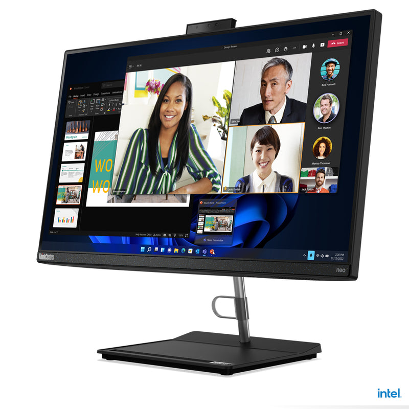 Lenovo ThinkCentre neo 30a 22 Gen 4 21.5 بوصة الكل في واحد - Core i5-13420H - ذاكرة الوصول العشوائي 8 جيجابايت - SSD 512 جيجابايت - مشترك - WIN 10 PRO K