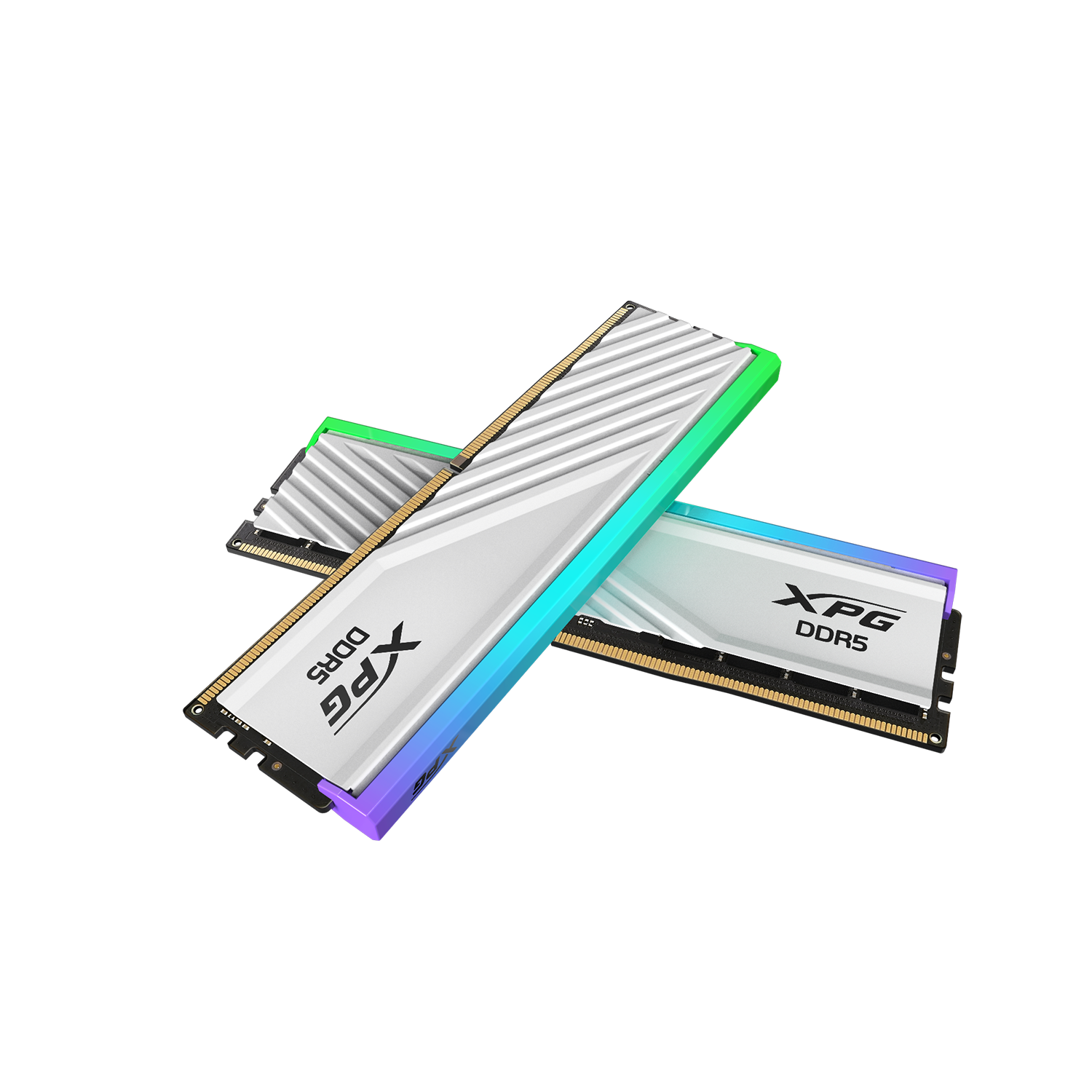 XPG LANCER RGB DDR5-6000 64GB(32GB×2) LANCER BLADE RGB DDR5 Memory | XPG