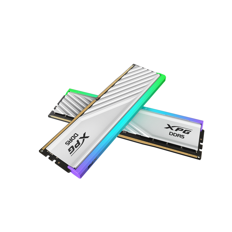 XPG Lancer Blade RBG DDR5 - 32 جيجابايت (2 × 16 جيجابايت) - U-DIMM - 6400 ميجاهرتز
