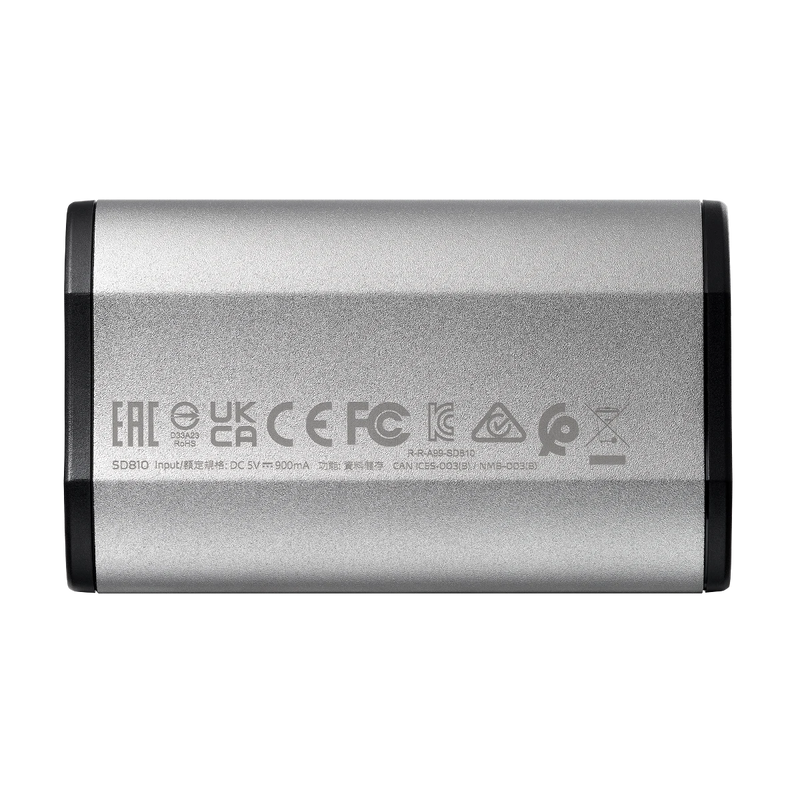 محرك أقراص الحالة الصلبة الخارجي ADATA SD810 USB 3.2 USB-C - 4000 جيجابايت