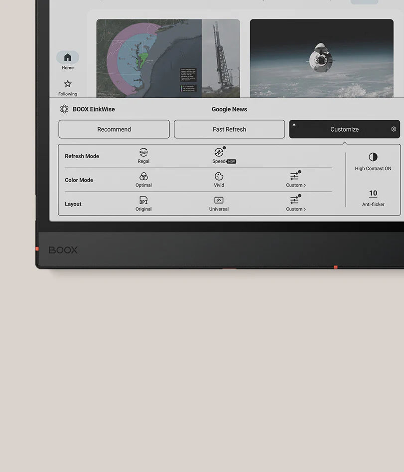 Boox Note Air5 C – Color E-Ink Tablet for Reading and Note-Taking - 10.3" Kaleido 3 Screen - 6GB RAM - 64GB Storage - Includes Pen3 Smart Stylus