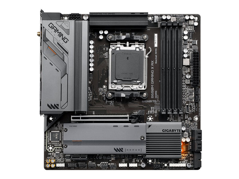 Gigabyte B650M GAMING X AX AMD B650 Socket AM5 micro ATX