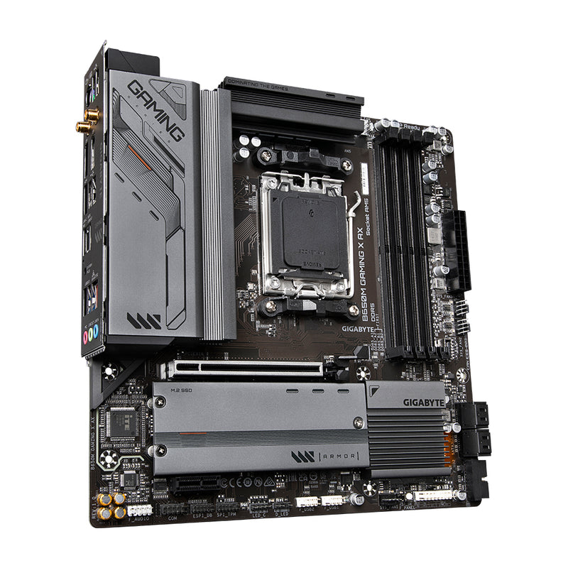 Gigabyte B650M GAMING X AX AMD B650 Socket AM5 micro ATX