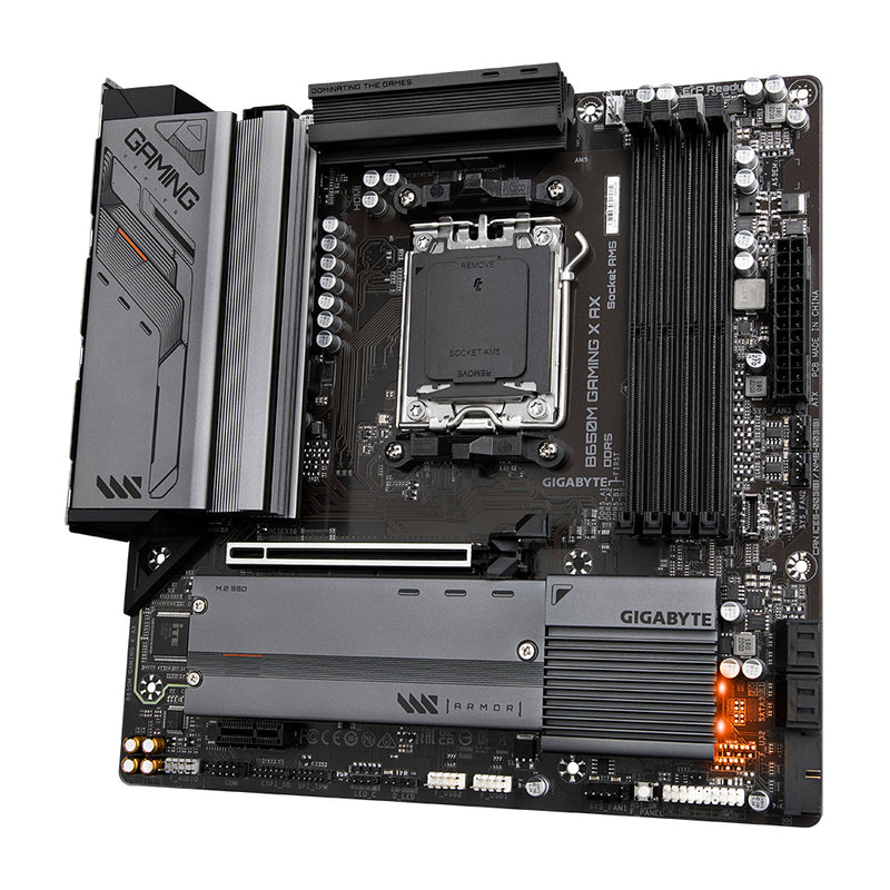 Gigabyte B650M GAMING X AX AMD B650 Socket AM5 micro ATX