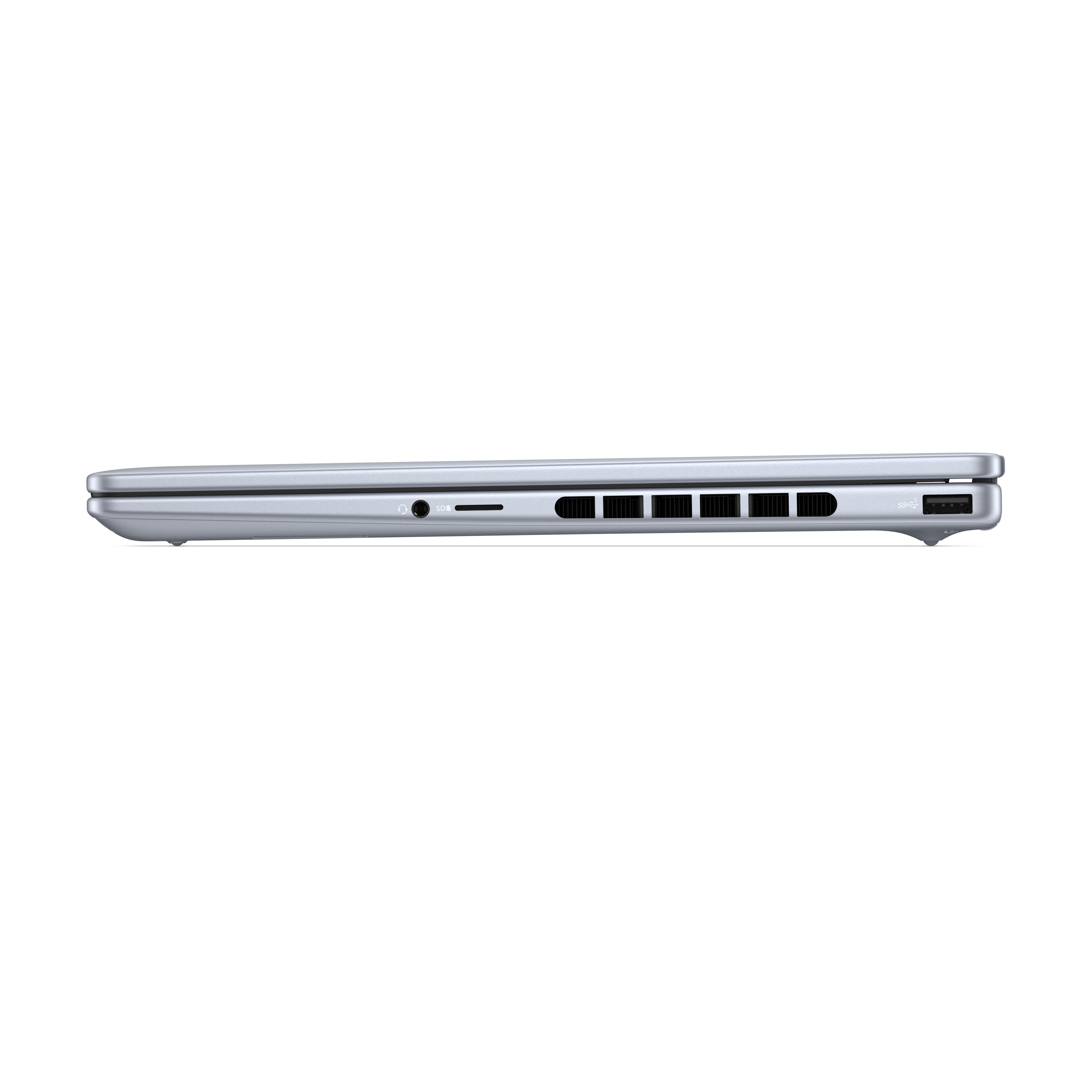 كمبيوتر محمول DELL Inspiron 14 Plus 7440، شاشة 14 بوصة بدقة 2.2K، معالج Core Ultra 7 155H، ذاكرة وصول عشوائي DDR5 سعة 16 جيجابايت، قرص SSD سعة 1 تيرابايت، نظام تشغيل Windows 11