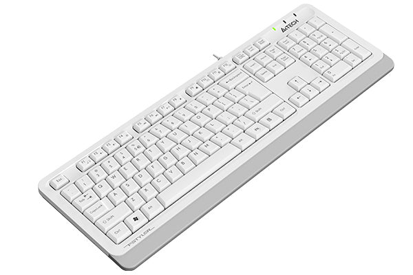 A4tech FKS10 Fstyler Natural_A Multimedia Comfort Keyboard