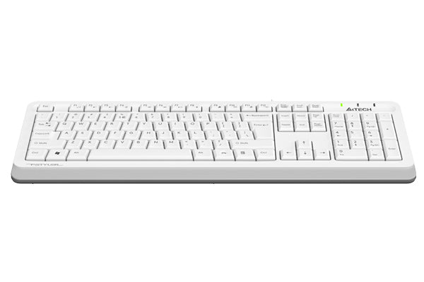 A4tech FKS10 Fstyler Natural_A Multimedia Comfort Keyboard