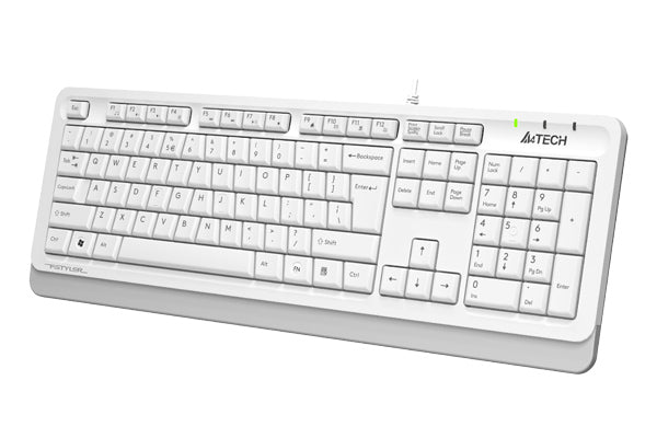 A4tech FKS10 Fstyler Natural_A Multimedia Comfort Keyboard