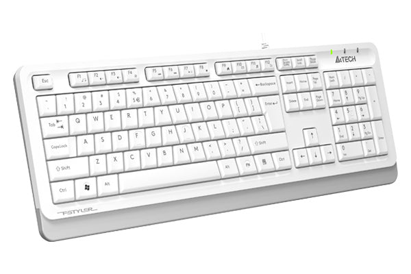 A4tech FKS10 Fstyler Natural_A Multimedia Comfort Keyboard