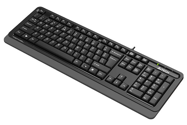 A4tech FKS10 Fstyler Natural_A Multimedia Comfort Keyboard