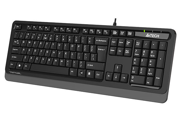 A4tech FKS10 Fstyler Natural_A Multimedia Comfort Keyboard