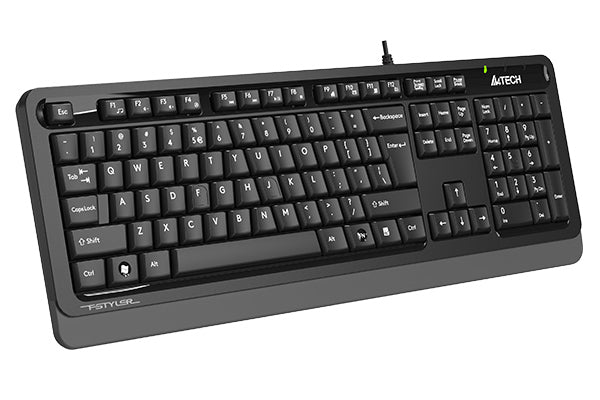 A4tech FKS10 Fstyler Natural_A Multimedia Comfort Keyboard