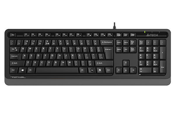 A4tech FKS10 Fstyler Natural_A Multimedia Comfort Keyboard