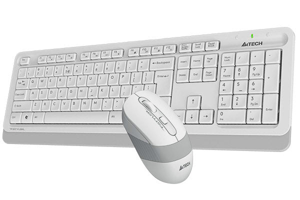 A4Tech FG1010S Wireless Keyboard & Mouse Combo  - Arabic/English