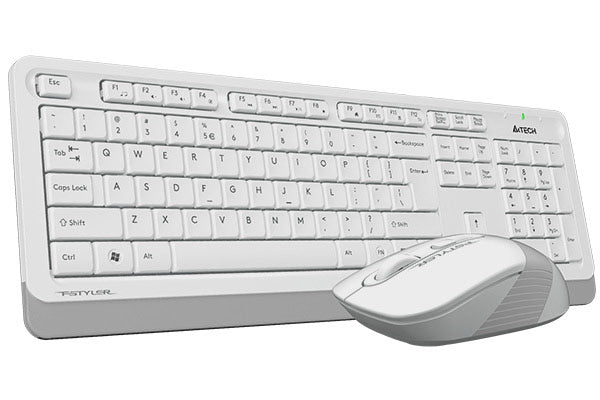 A4Tech FG1010S Wireless Keyboard & Mouse Combo  - Arabic/English